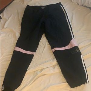 MENS adidas joggers size medium
